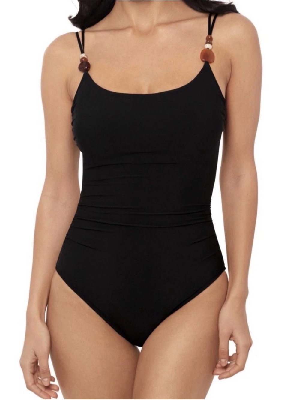 Magicsuit Moonstone Cady One-Piece Swimsuit, Black, 12, $138